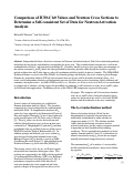 Cover page: Comparison of IUPAC k0 Values and Neutron Cross Sections to Determine a Self-consistent Set of Data for Neutron Activation Analysis