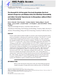 Cover page: The Basophil IL-18 Receptor Precisely Regulates the Host Immune Response and Malaria-Induced Intestinal Permeability and Alters Parasite Transmission to Mosquitoes without Effect on Gametocytemia