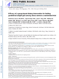 Cover page: Efficacy of a group‐based dietary intervention for limiting gestational weight gain among obese women: A randomized trial