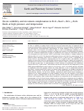 Cover page: Corrigendum to “Zircon solubility and zirconium complexation in H2O+Na2O+SiO2±Al2O3 fluids at high pressure and temperature” [Earth Planet. Sci. Lett. 349–350 (2012) 15–25]