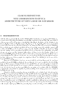 Cover page: Architecture of Very Large GIS Databases—NCGIA Research Initiative 5, Closing Report