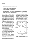 Cover page: Nuclear relaxation rates at copper and oxygen sites in YBa2Cu3O7