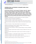 Cover page: Ventilation Rates and Pediatric In-Hospital Cardiac Arrest Survival Outcomes.