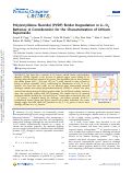 Cover page: Poly(vinylidene fluoride) (PVDF) Binder Degradation in Li–O2 Batteries: A Consideration for the Characterization of Lithium Superoxide