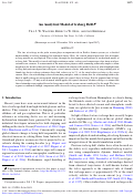 Cover page: An Analytical Model of Iceberg Drift