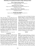 Cover page: Estimating scene typicality from human ratings and image features