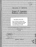 Cover page: SURFACE PHASE TRANSFORMATIONS: AN INTERPRETATION OF LEED RESULTS