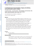 Cover page: A Multi-Dimensional Characterization of Aging and Wellbeing Among HIV-Positive Adults in Malawi