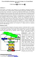 Cover page: Use of INSAR in surveillance and control of a large field project