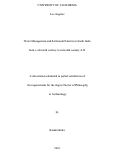 Cover page: Water Management and Settlement Patterns in South India from c. eleventh century to sixteenth century A.D.