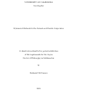 Cover page: Dynamical Methods for the Sarnak and Chowla Conjectures