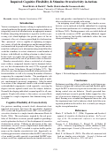 Cover page: Impaired Cognitive Flexibility &amp; Stimulus Overselectivity in Autism