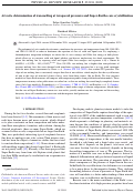 Cover page: <i>Ab initio</i> determination of iron melting at terapascal pressures and Super-Earths core crystallization