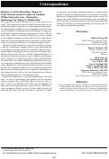 Cover page: Response to Letter Regarding “Impact of Local Ablation on Inter-Connected Channels Within Ventricular Scar