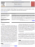 Cover page: Search for the Standard Model Higgs boson produced in association with a vector boson and decaying to a b-quark pair with the ATLAS detector