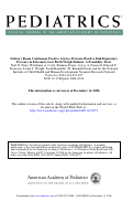 Cover page: Delivery room continuous positive airway pressure/positive end-expiratory pressure in extremely low birth weight infants: A feasibility trial