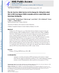 Cover page: The GL service: Web service to exchange GL string encoded HLA &amp; KIR genotypes with complete and accurate allele and genotype ambiguity.