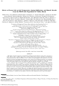 Cover page: Effects of frozen soil on soil temperature, spring infiltration, and runoff: Results from the PILPS 2(d) experiment at Valdai, Russia