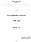 Cover page: Studying the anti-trafficking discourse: Complicating the “problem” of sex work