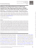 Cover page: Efficiency of Food-Based Attractants for Monitoring Tephritid Fruit Flies Diversity and Abundance in Mango Systems Across Three West African Agro-Ecological Zones