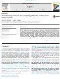 Cover page: Discriminating relational and perceptual judgments: Evidence from human toddlers.