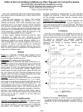 Cover page: Effect of the Correlational Attributes on Mere Exposure in Concept Formation