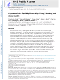 Cover page: Oxycodone in the Opioid Epidemic: High ‘Liking’, ‘Wanting’, and Abuse Liability