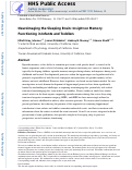 Cover page: Neuroimaging the sleeping brain: Insight on memory functioning in infants and toddlers.