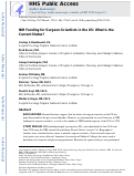 Cover page: NIH Funding for Surgeon-Scientists in the US: What Is the Current Status?