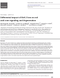 Cover page: Differential impact of Kv8.2 loss on rod and cone signaling and degeneration.