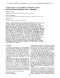 Cover page: Comparing nocturnal eddy covariance measurements to estimates of ecosystem respiration made by scaling chamber measurements at six coniferous boreal sites