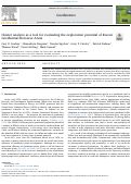 Cover page: Cluster analysis as a tool for evaluating the exploration potential of Known Geothermal Resource Areas