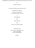 Cover page: Centering Equity in Teacher Education: Critical Inquiry Groups in the Preservice Context