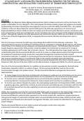 Cover page: Utilization of a designated environmental monitor for the design, construction, and regulatory compliance of transportation projects