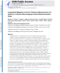 Cover page: Longitudinal Mapping of Cortical Thickness Measurements: An Alzheimer’s Disease Neuroimaging Initiative-Based Evaluation Study