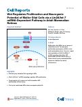 Cover page: Wnt Regulates Proliferation and Neurogenic Potential of Müller Glial Cells via a Lin28/let-7 miRNA-Dependent Pathway in Adult Mammalian Retinas