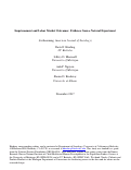 Cover page: Imprisonment and Labor Market Outcomes: Evidence from a Natural Experiment