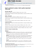 Cover page: Dyadic Enrollment in a Phase 3 Mild Cognitive Impairment Clinical Trial