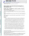 Cover page: Mechanoadaptive strain and functional osseointegration of dental implants in rats