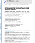 Cover page: Randomized Phase II and Biomarker Study of Pembrolizumab plus Bevacizumab versus Pembrolizumab Alone for Patients with Recurrent Glioblastoma