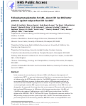 Cover page: Following Transplantation for Acute Myelogenous Leukemia, Donor KIR Cen B02 Better Protects against Relapse than KIR Cen B01.