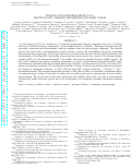 Cover page: THE LICK AGN MONITORING PROJECT 2011: SPECTROSCOPIC CAMPAIGN AND EMISSION-LINE LIGHT CURVES