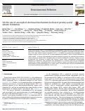 Cover page: On the use of an explicit chemical mechanism to dissect peroxy acetyl nitrate formation