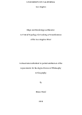 Cover page: Maps and Renderings as Rhetoric: A Critical Typology for Looking at Visualizations of the Los Angeles River