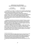 Cover page: Directionality and Affectedness: Semantic Extension in Chickasaw Applicatives