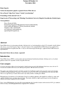 Cover page: Unilateral and pruritic papules: segmental Darier-White disease