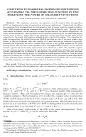 Cover page: Computing Fundamental Matrix Decompositions Accurately via the Matrix Sign Function in Two Iterations: The Power of Zolotarev's Functions