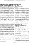 Cover page: Equivalency of geologic and geodetic rates in contractional orogens: New insights from the Pamir Frontal Thrust