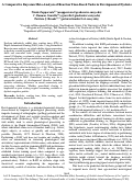 Cover page: A Comparative Bayesian Meta-Analysis of Reaction Time-Based Tasks in Developmental Dyslexia