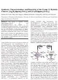 Cover page: Synthesis, Characterization, and Reactivity of the Group 11 Hydrido Clusters [Ag6H4(dppm)4(OAc)2] and [Cu3H(dppm)3(OAc)2]